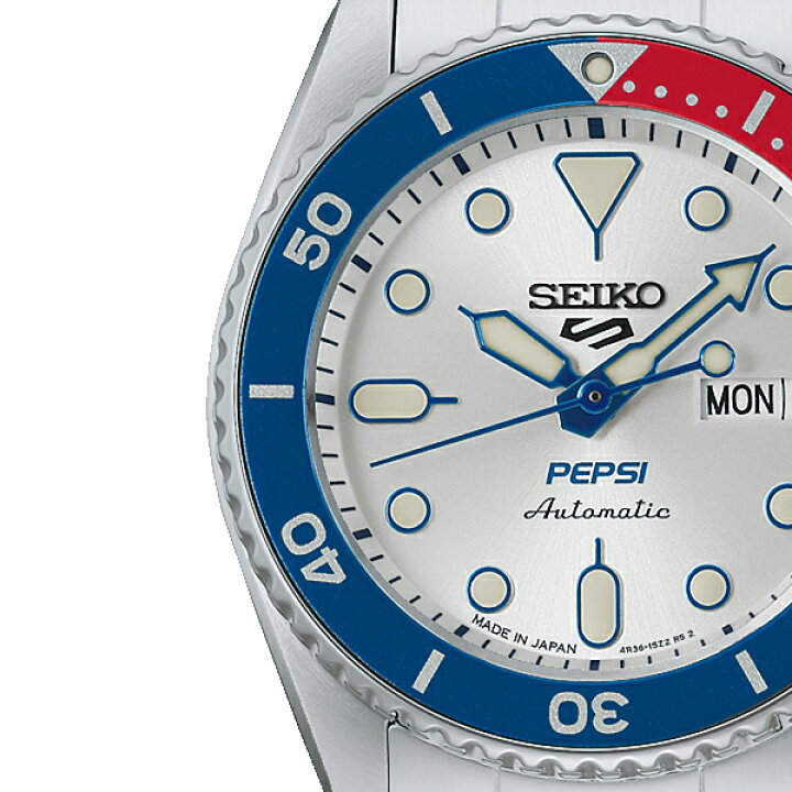 楽天市場】《9月5日発売》セイコー 5スポーツ SKX ペプシ 
