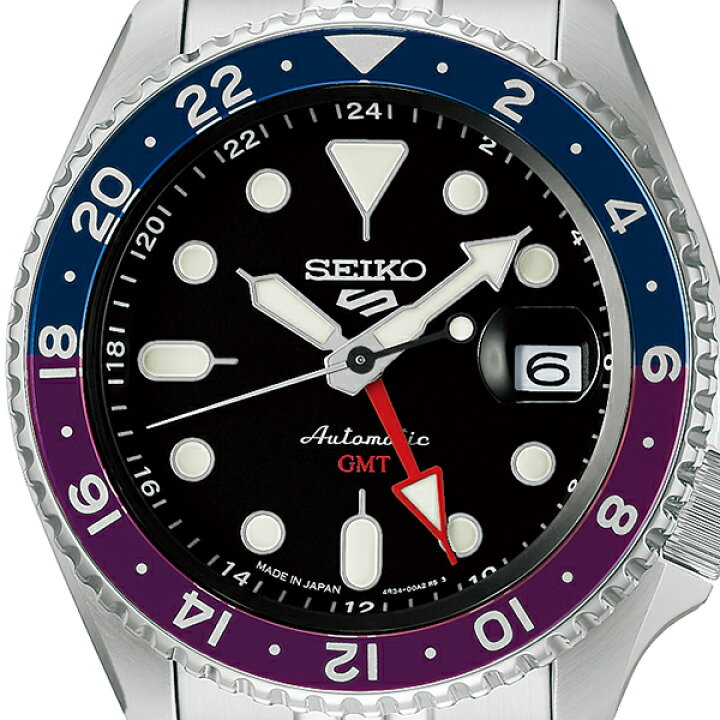 楽天市場】セイコー 5スポーツ SKX Sports Style GMT 日本限定モデル 