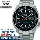 【18日〜お得な10%OFFクーポン！21日9:59迄】セイコー 5スポーツ SKXシリーズ ショップ専用 限定モデル ダブルハリケーン SBSA289 メンズ 腕時計 自動巻 日本製