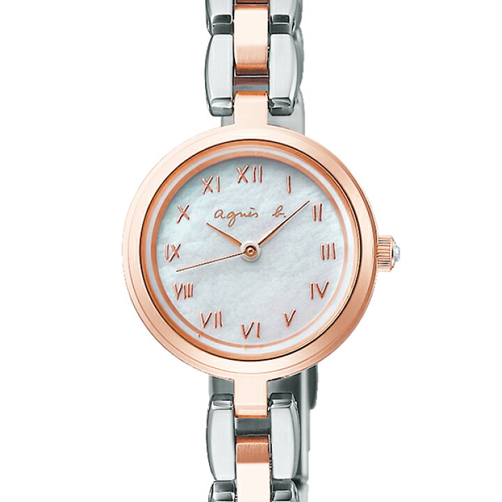 楽天市場 1日はポイント最大42倍 最大3万円offクーポン 5月日発売 Agnes B アニエスベー Marcello マルチェロ Fcsd994 レディース 腕時計 ソーラー 白蝶貝ダイヤル ゴールド シルバー 国内正規品 セイコー ザ クロックハウス 楽天市場店