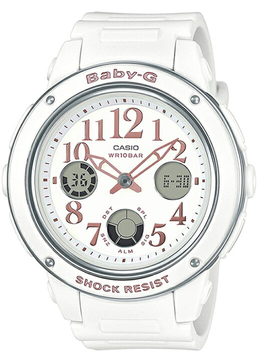 楽天市場】BABY-G BGA-150EF-7BJF カシオ レディース 腕時計 アナデジ  