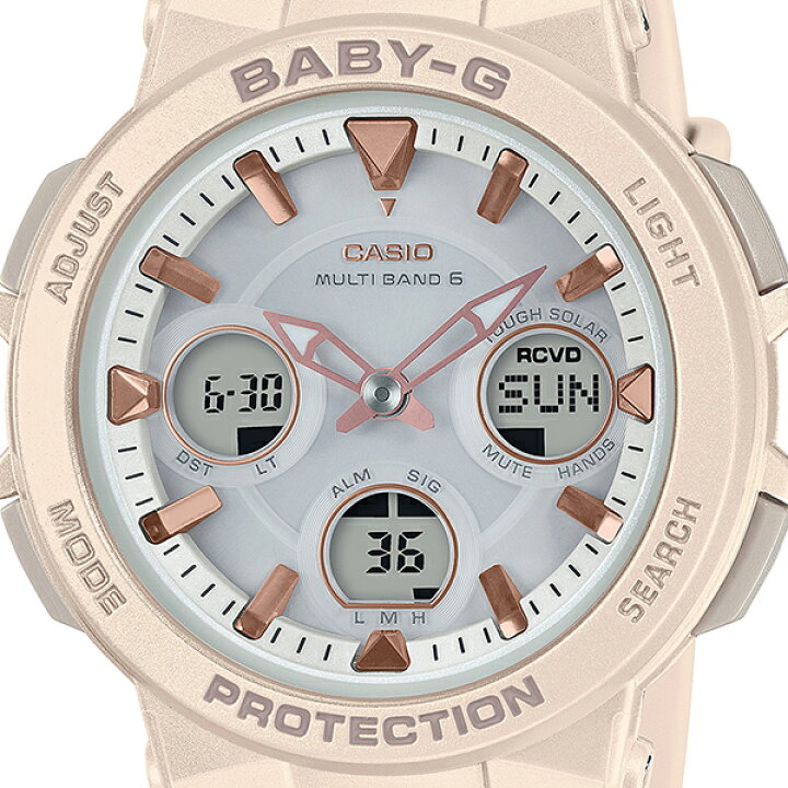 楽天市場】【ポイント最大52倍＆最大2000円OFFクーポン！】BABY-G BGA 