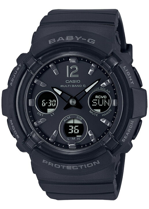 楽天市場】BABY-G BGA-2800-1AJF レディース 腕時計 電波ソーラー 