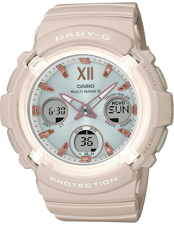 楽天市場】【1日はポイント最大40.5倍＆10%OFFクーポン】BABY-G BGA 