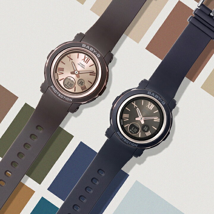 楽天市場】BABY-G BGA-290-5AJF レディース 腕時計 電池式 アナログ  