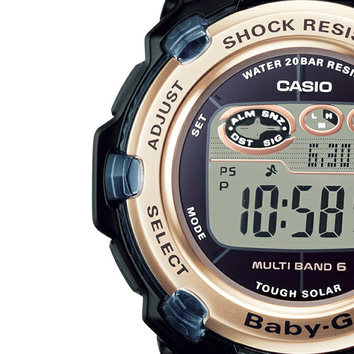 楽天市場】【6/20限り抽選還元＆10%OFFクーポン】BABY-G BGR-3003U-1JF 