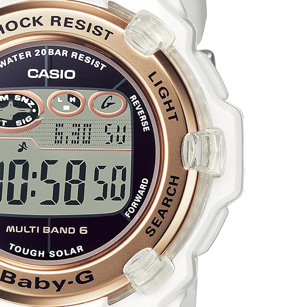 楽天市場】BABY-G ベビーG BGR-3003U-7AJF レディース 腕時計 電波 