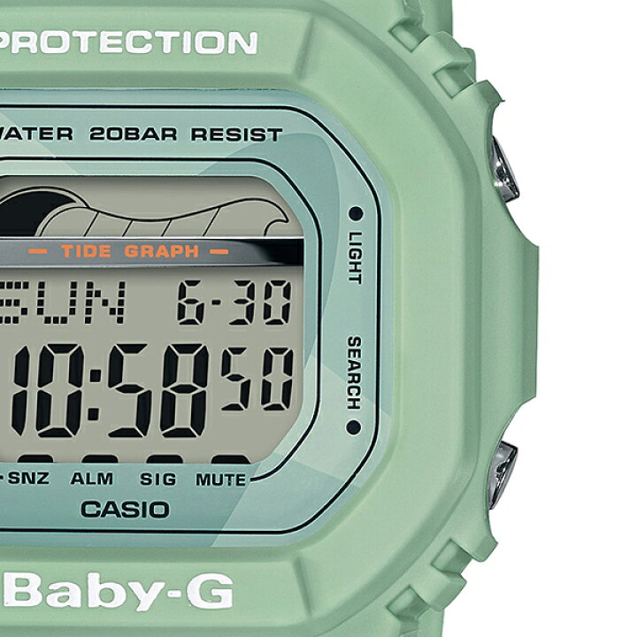 楽天市場】【1日はポイント最大38倍&最大3万円OFFクーポン】BABY-G ベビーG G-LIDE Gライド BLX-560-3JF レディース 腕時計 デジタル タイドグラフ グリーン 国内正規品 カシオ : ザ・クロックハウス 楽天市場店 楽天市場】【1日はポイント最大38倍&最大3万円OFFクーポン】BABY-G ベビーG G-LIDE Gライド BLX-560-3JF レディース 腕時計 デジタル タイドグラフ グリーン 国内正規品 カシオ : ザ・クロックハウス 楽天市場店