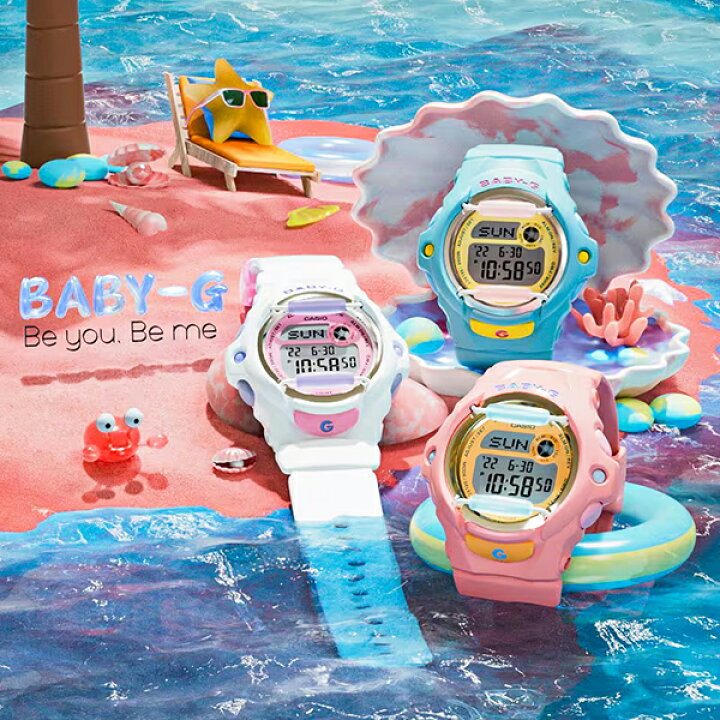 楽天市場】【15日限りの抽選還元！要エントリー】BABY-G トロピカル 
