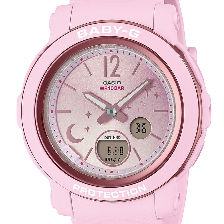 楽天市場】【18日はポイント最大43倍＆10%OFFクーポン】BABY-G ムーン 