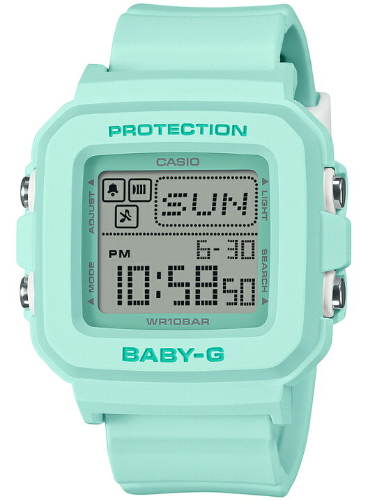 楽天市場】BABY-G BGD-10シリーズ BGD-10-3JF レディース 腕時計 電池 