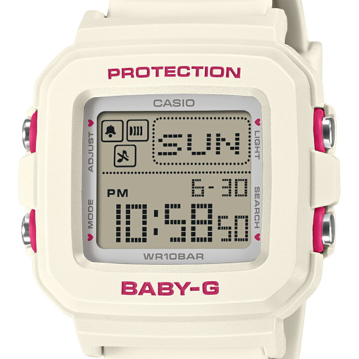 楽天市場】BABY-G BABY-G+PLUS ベイビージープラス ハートポップカラー 