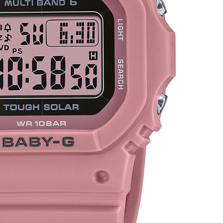 楽天市場】BABY-G 小型 スリム スクエア BGD-5650-4JF レディース 