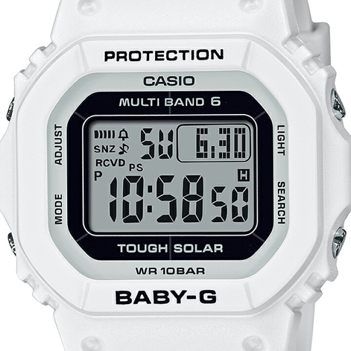 楽天市場】BABY-G 小型 スリム スクエア BGD-5650-7JF レディース 