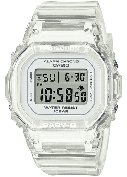 楽天市場】BABY-G BGD-565シリーズ 小型 スリム スクエア BGD-565US 