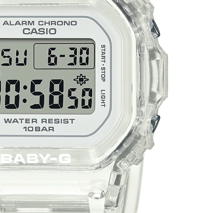 楽天市場】BABY-G BGD-565シリーズ 小型 スリム スクエア BGD-565US 
