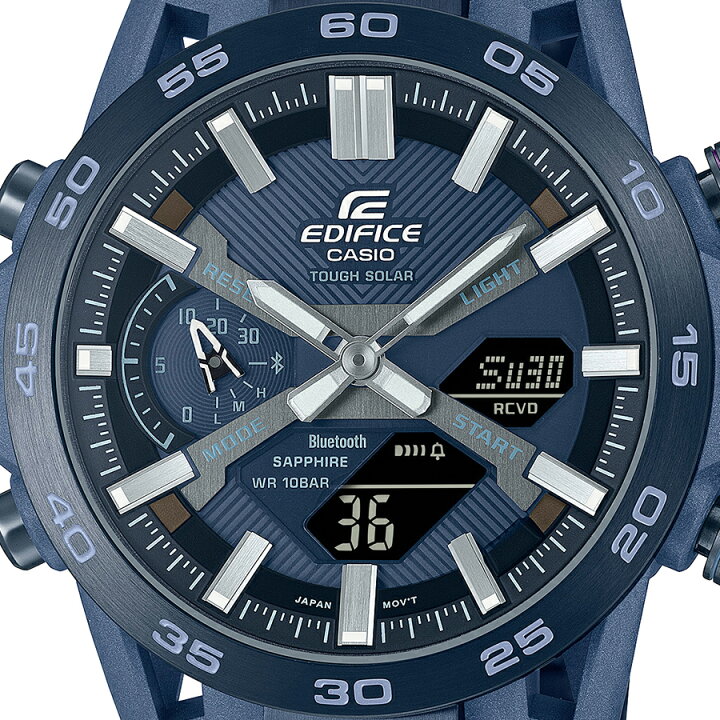 楽天市場】カシオ エディフィス ソスペンシオーネ クールブルー  