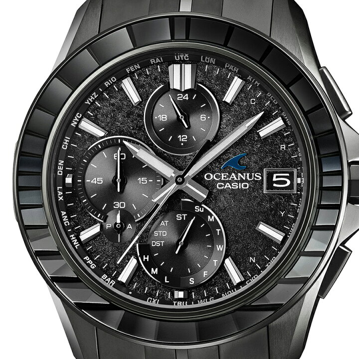 楽天市場】オシアナス マンタ S7000 限定モデル 江戸切子ベゼル OCW 