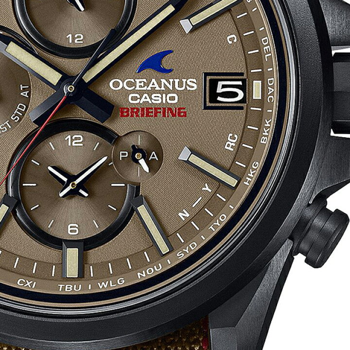 楽天市場】【ポイント最大58倍&最大2000円OFFクーポン】《6月17日発売》オシアナス BRIEFING ブリーフィング コラボモデル OCW-T4000BRE-5AJR メンズ 腕時計 電波ソーラー チタン エアバリスティックナイロン カシオ 日本製 : ザ・クロックハウス 楽天市場店 楽天市場】【ポイント最大58倍&最大2000円OFFクーポン】《6月17日発売》オシアナス BRIEFING ブリーフィング コラボモデル OCW-T4000BRE-5AJR メンズ 腕時計 電波ソーラー チタン エアバリスティックナイロン カシオ 日本製 : ザ・クロックハウス 楽天市場店