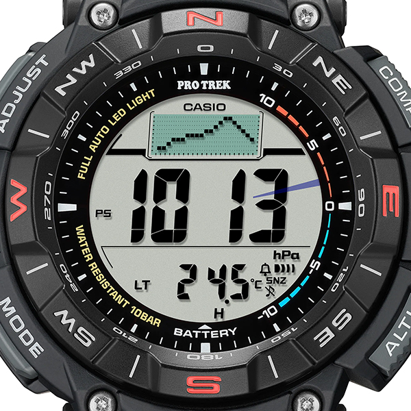 楽天市場】プロトレック PRG-340シリーズ PRG-340-1JF メンズ 腕時計
