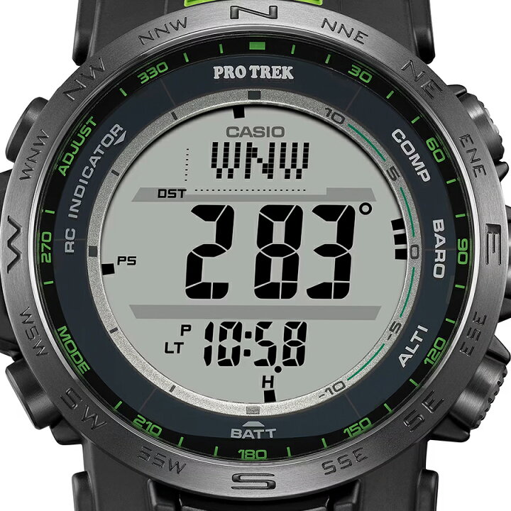 楽天市場】プロトレック クライマーライン デジタルモデル PRW-35Y-3JF 