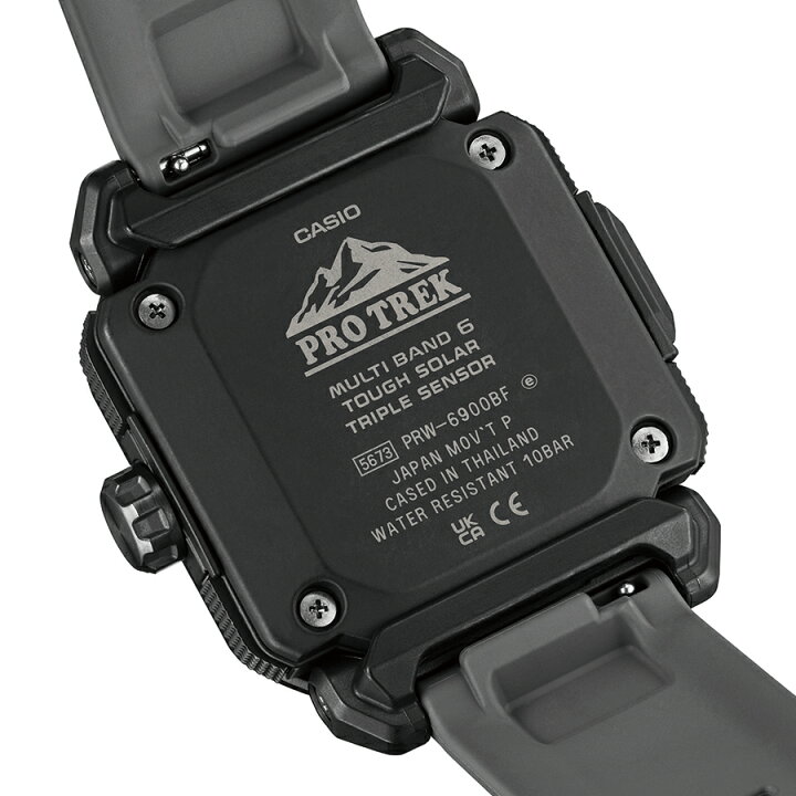 楽天市場】プロトレック クライマーライン PRW-6900シリーズ 焚火 PRW 