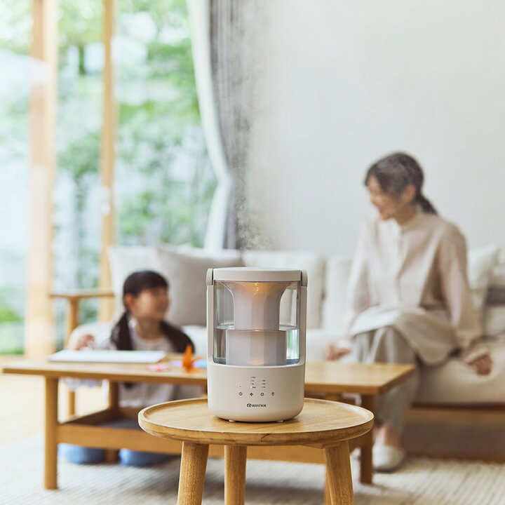 楽天市場】《選べる2色》リズム 加湿器 MIST 250 超音波式 プールレス 
