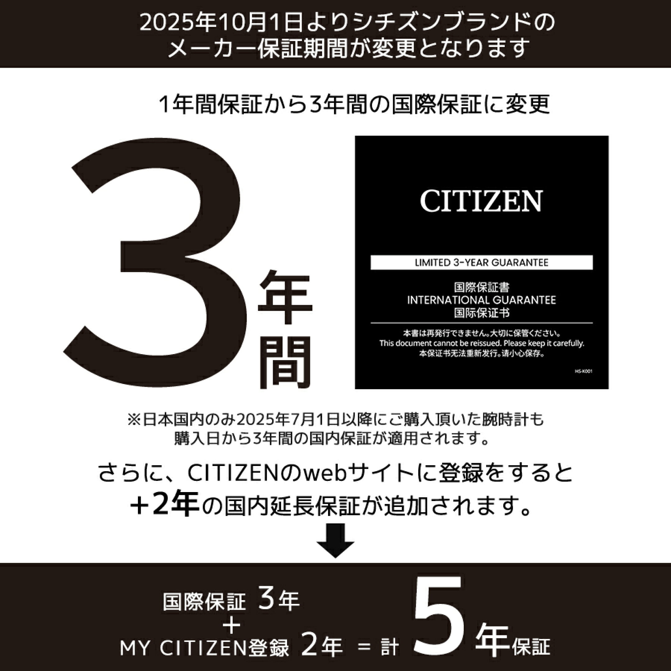 2年保証