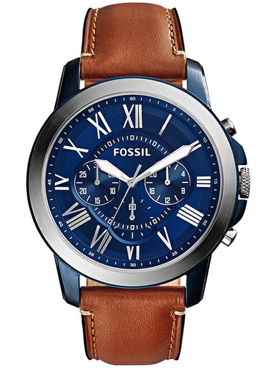 楽天市場】FOSSIL フォッシル GRANT グラント FS5151 メンズ 腕時計 