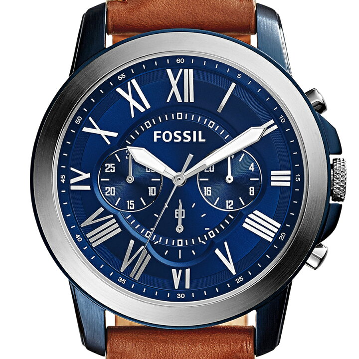 楽天市場】FOSSIL フォッシル GRANT グラント FS5151 メンズ 腕時計 