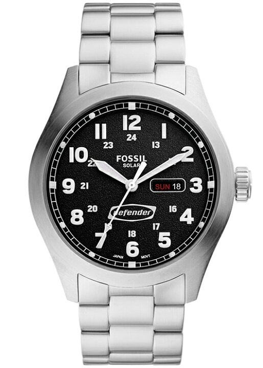 楽天市場】FOSSIL フォッシル DEFENDER ディフェンダー 46mm FS5976 