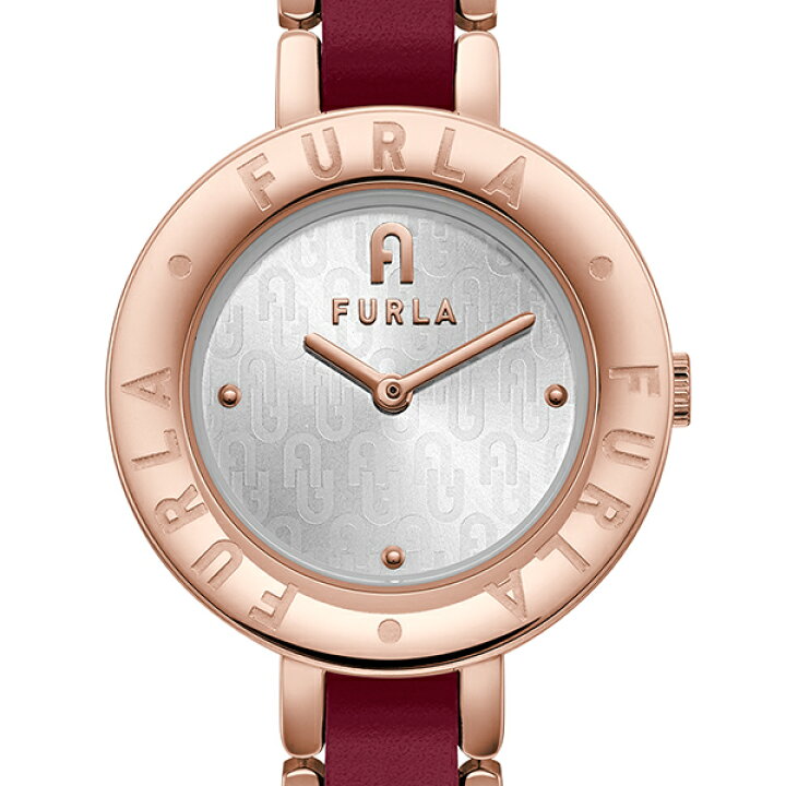 楽天市場 1日はポイント最大41倍 10 Offクーポン Furla フルラ Essential エッセンシャル ブレスレットタイプ Fl Wwl3 レディース 腕時計 クオーツ 電池式 革ベルト レッド ザ クロックハウス 楽天市場店