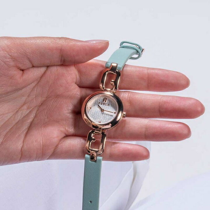 楽天市場】FURLA フルラ ARCO CHAIN アルコチェーン ミントカラー