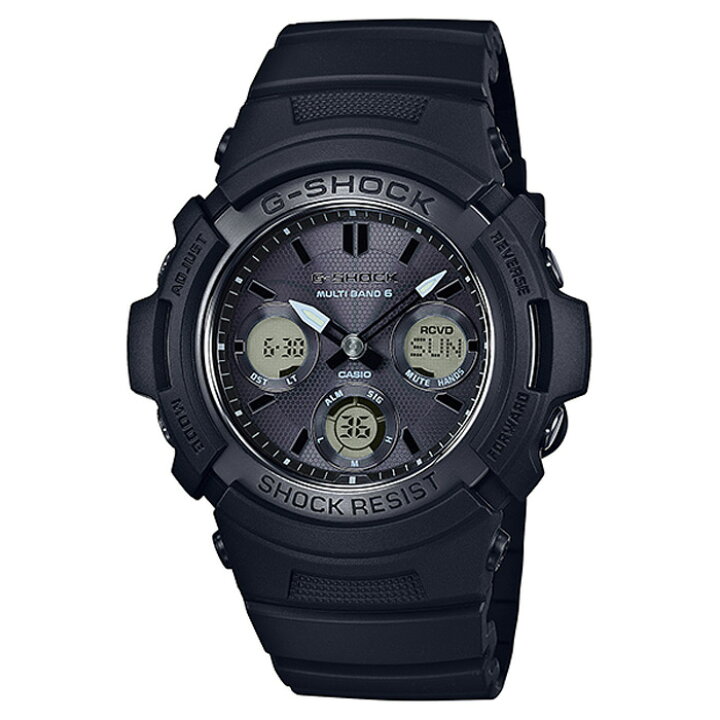 楽天市場】G-SHOCK AWG-M100SBB-1AJF カシオ メンズ 腕時計 電波  
