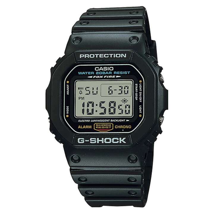 楽天市場 G Shock ジーショック Dw 5600e 1 カシオ メンズ 腕時計 デジタル ブラック スピード オリジン ウレタン 国内正規品 ザ クロックハウス 楽天市場店