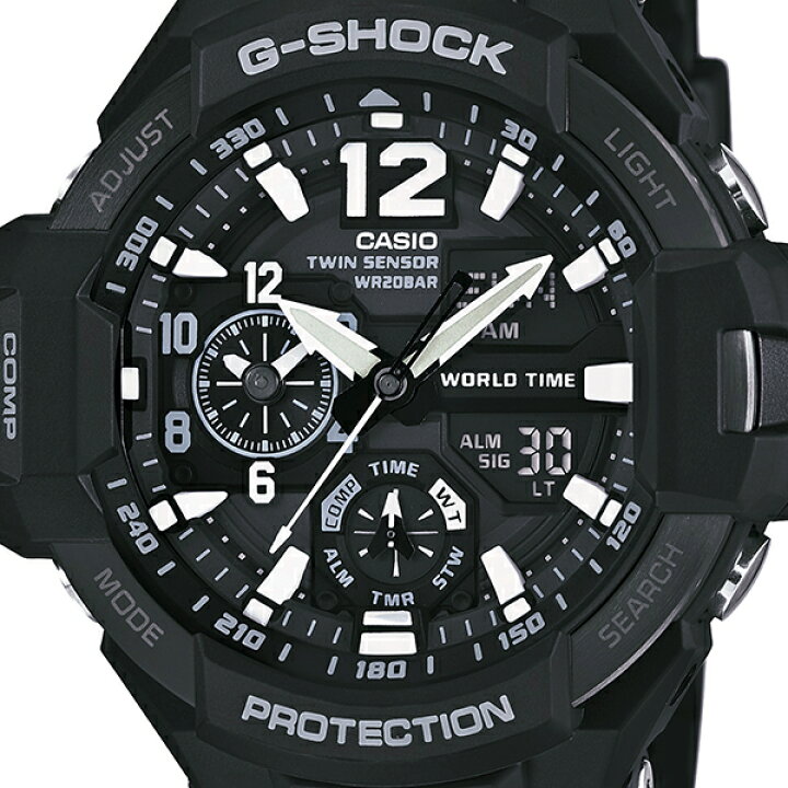楽天市場】G-SHOCK SKY COCKPIT スカイコックピット GA-1100-1AJF 