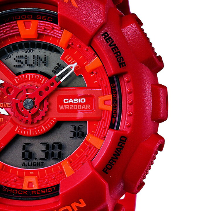 楽天市場】【6/20限り抽選還元＆10%OFFクーポン】G-SHOCK GA-110AC 