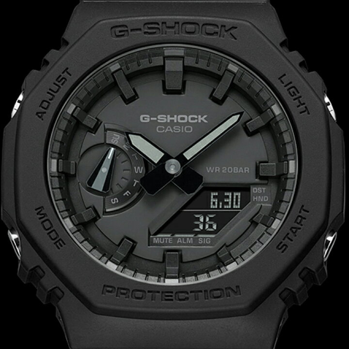 楽天市場】【10%OFFクーポン21日9:59迄！】G-SHOCK GA-2100-1A1JF  