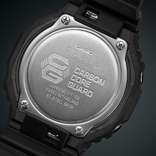 楽天市場】G-SHOCK ジーショック GA-2100-1A1JF メンズ 腕時計 