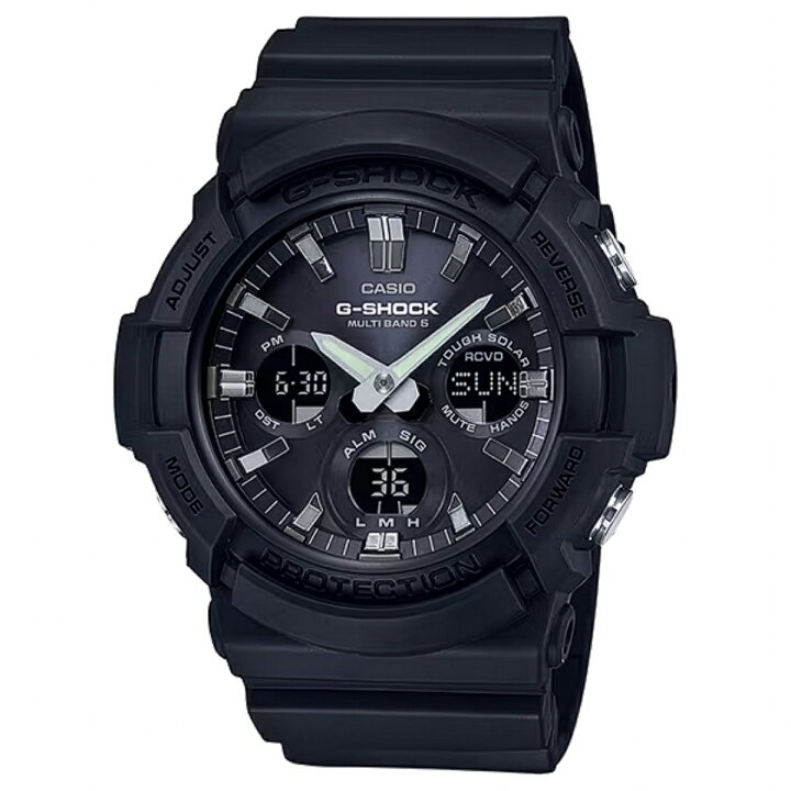 楽天市場】G-SHOCK GAW-100B-1AJF カシオ メンズ 腕時計 電波ソーラー 