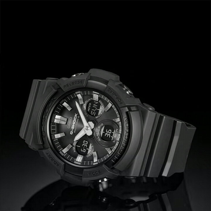 楽天市場】G-SHOCK GAW-100B-1AJF カシオ メンズ 腕時計 電波ソーラー 