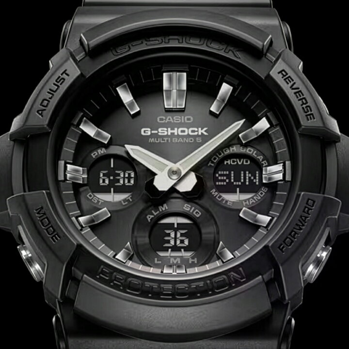楽天市場】G-SHOCK GAW-100B-1AJF カシオ メンズ 腕時計 電波ソーラー 