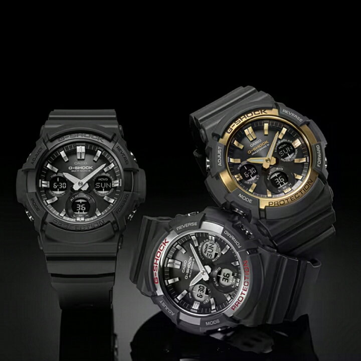楽天市場】G-SHOCK GAW-100B-1AJF カシオ メンズ 腕時計 電波ソーラー 