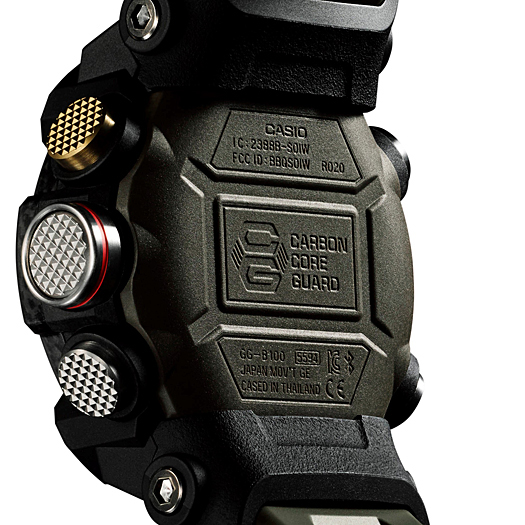 楽天市場】G-SHOCK マッドマスター GG-B100-1A3JF メンズ 腕時計 