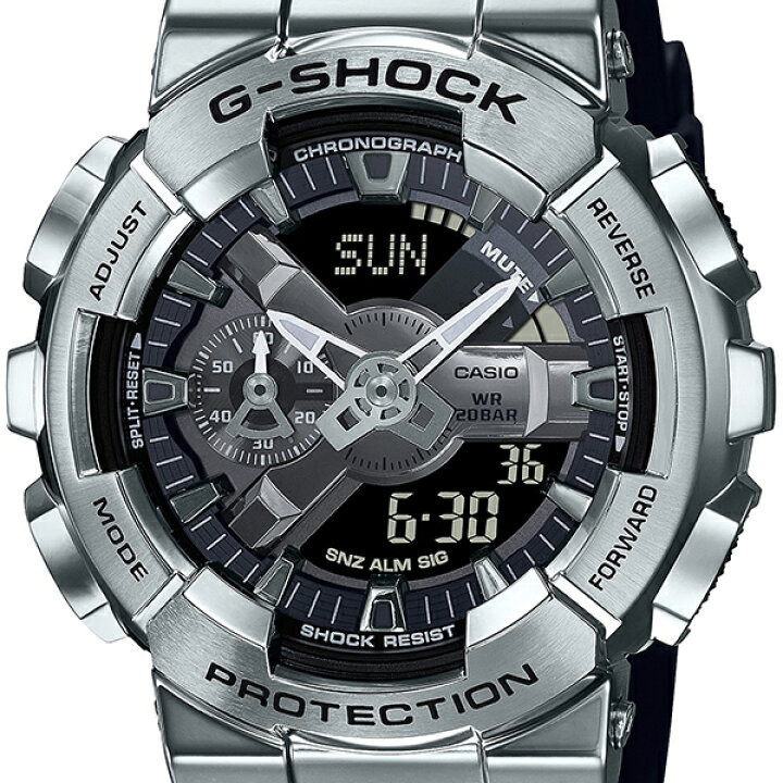 楽天市場】【今ならポイント最大47.5倍】G-SHOCK Metal Covered 