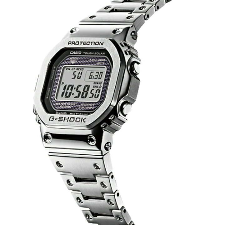 楽天市場】G-SHOCK GMW-B5000D-1JF フルメタル シルバー メンズ 腕時計  
