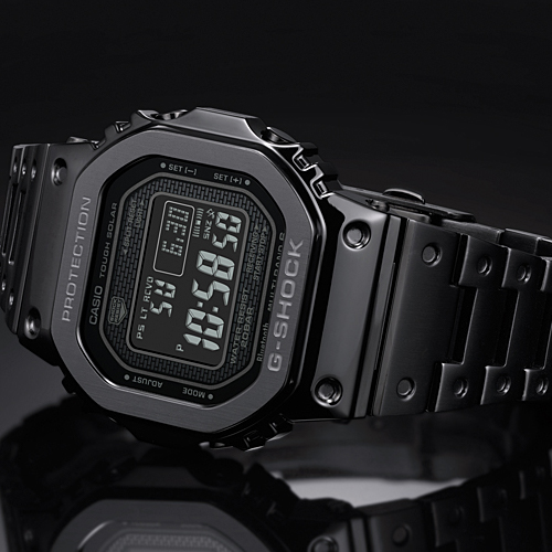 G-SHOCK ジーショック GMW-B5000GD-1JF カシオ メンズ 腕時計 電波ソーラー デジタル ブラック 反転液晶 国内正規品 |  ザ・クロックハウス 楽天市場店