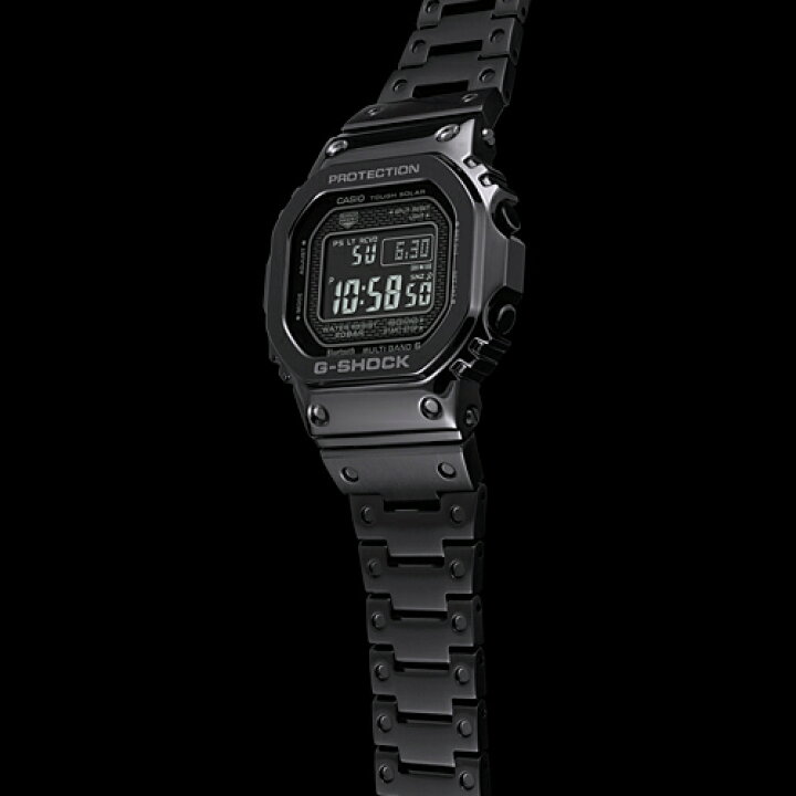 楽天市場】G-SHOCK フルメタル ブラック GMW-B5000GD-1JF メンズ  
