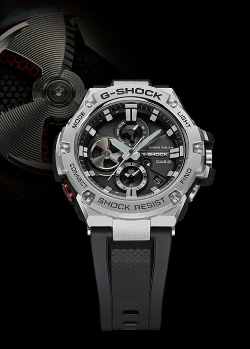 楽天市場】【今ならポイント最大47.5倍】G-SHOCK G-STEEL Gスチール  