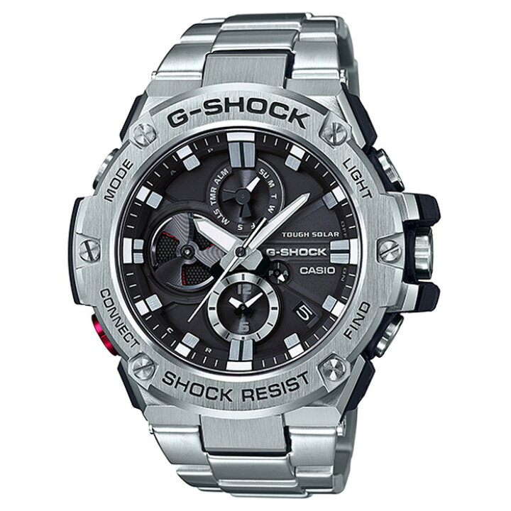楽天市場】G-SHOCK G-STEEL GST-B100D-1AJF メンズ 腕時計 ソーラー 